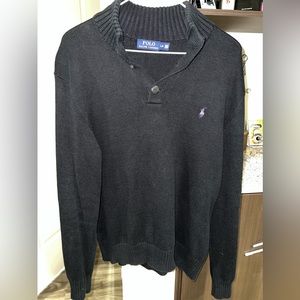 Polo Men’s Quarter-Zip Sweater